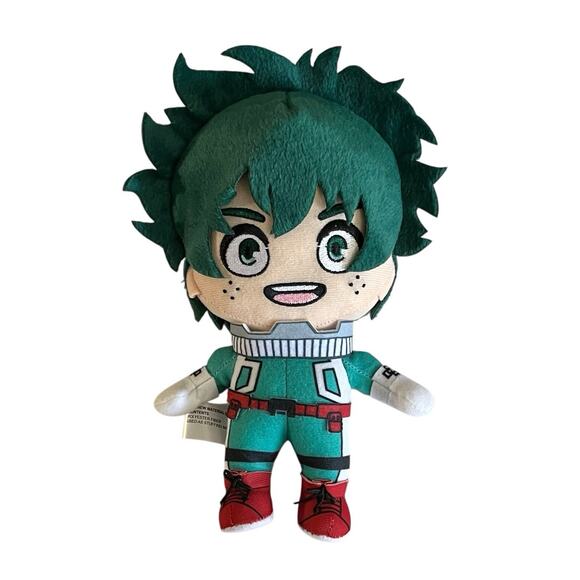 My Hero Academia Izuku Midoriya 9" Plush Anime Manga Great Eastern Entertainment - Picture 10 of 10